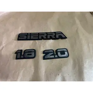 福特 新銳SIERRA 後蓋標誌 名牌