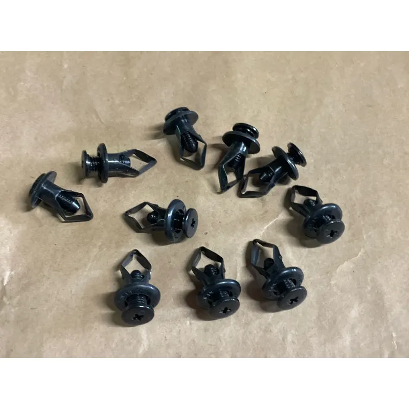 現代 TUCSON Honda 雅歌 K5 正廠 保桿扣子 (1組10個）
