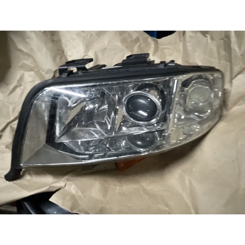 奧迪 Audi A6（99-03年）正廠左大燈（7成新）