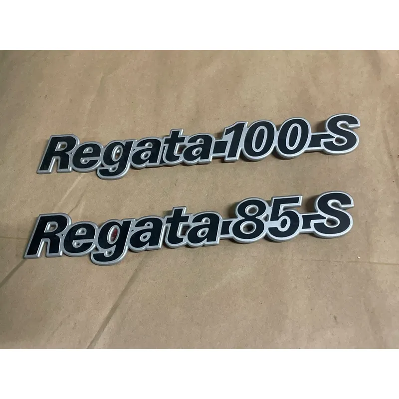 FIAT 飛雅特 Regata 飛艇 後箱蓋標誌 後蓋英文標誌