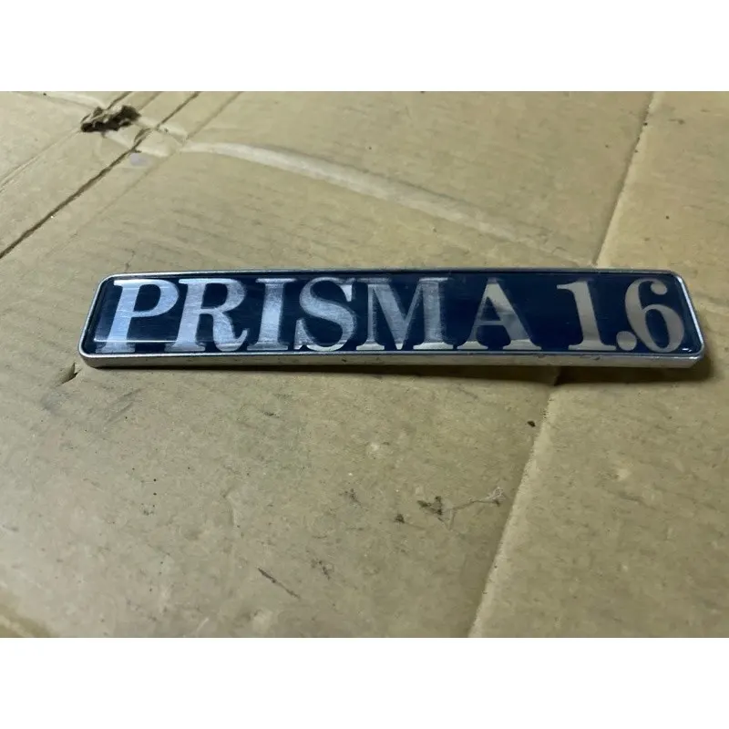 FIAT 蘭吉雅 PRISMA 1.6 正廠後相蓋名牌